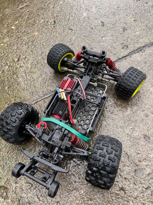 Rc HYPER 1/16 szybki!!!