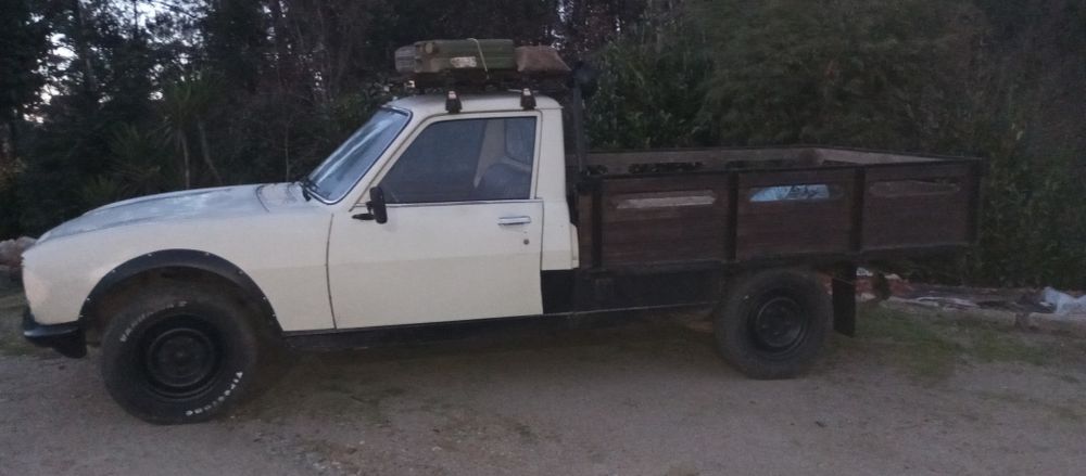 Carrinha caixa aberta