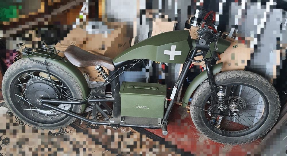 Продам Електробайк