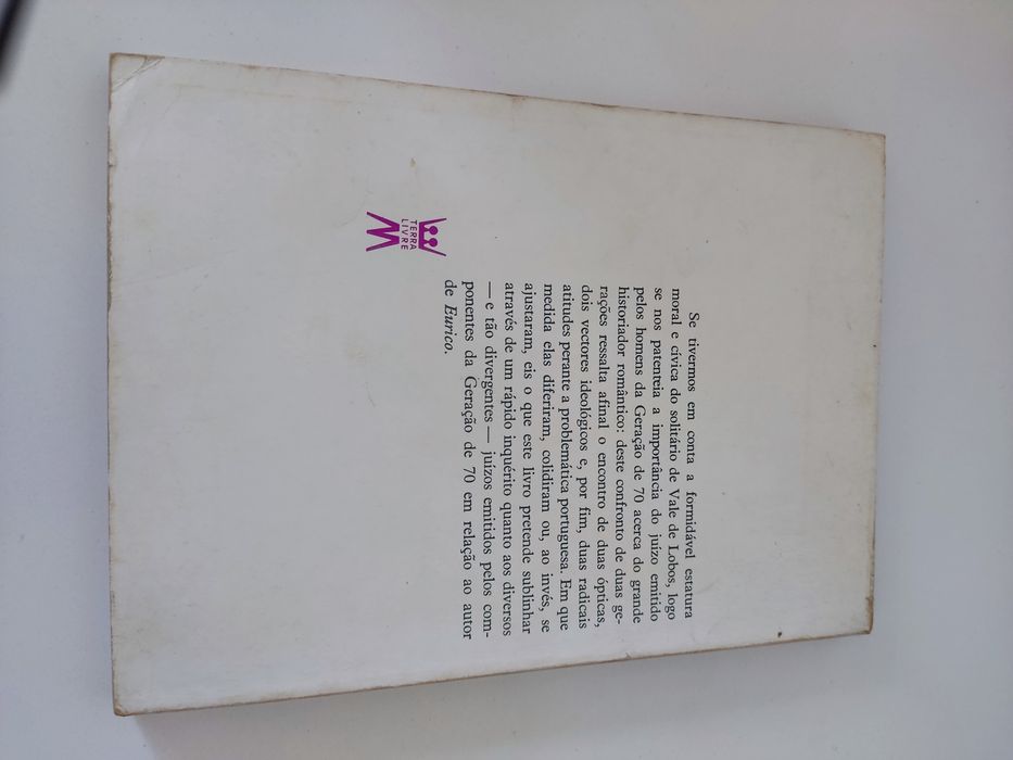 Livro Herculano e a geração de 70