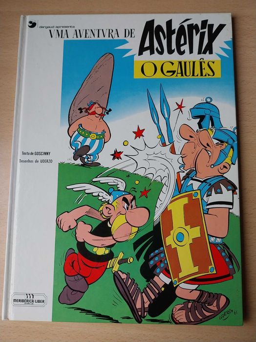 Asterix / Obelix - Livros BD - ASTERIX o Gaulês (1961)