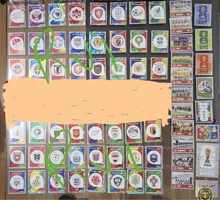 Coleção Cromos Mundial 2026