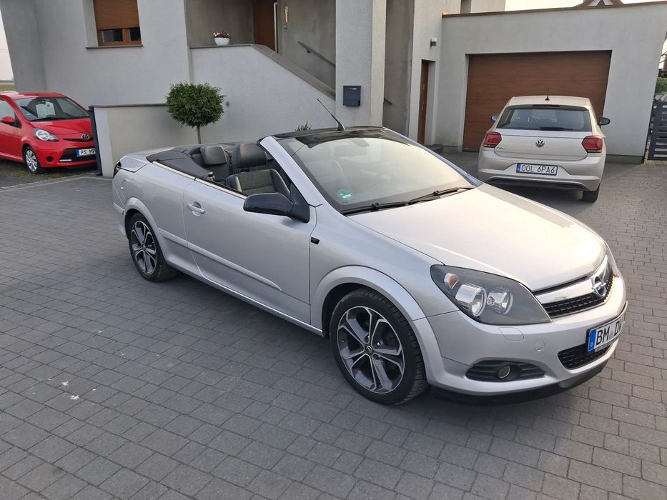 Opel Astra CABRIO, 130 TYS przebieg, Po opłatach