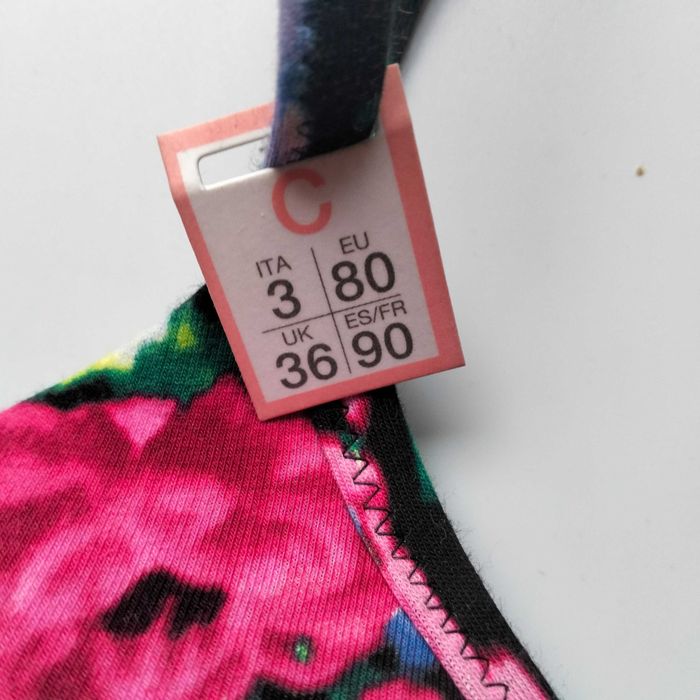 Miękki biustonosz 80C