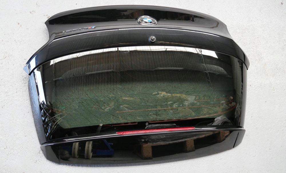 bmw f20 f21 pokrywa klapa bagażnika 475 blacksaphire przed lift