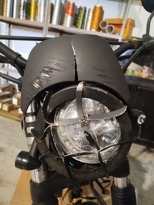 Brixton belsberg 125cc