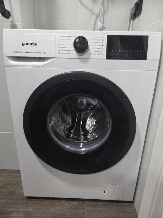 Пральна машинка GORENJE нова на гарантії