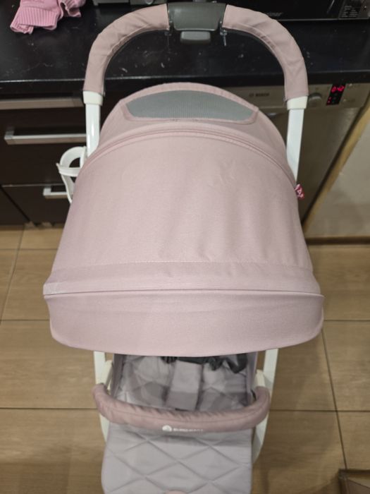 Wózek spacerowy różowy