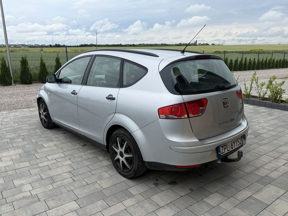 Seat Altea XL 1.6MPI 2008r niski przebieg