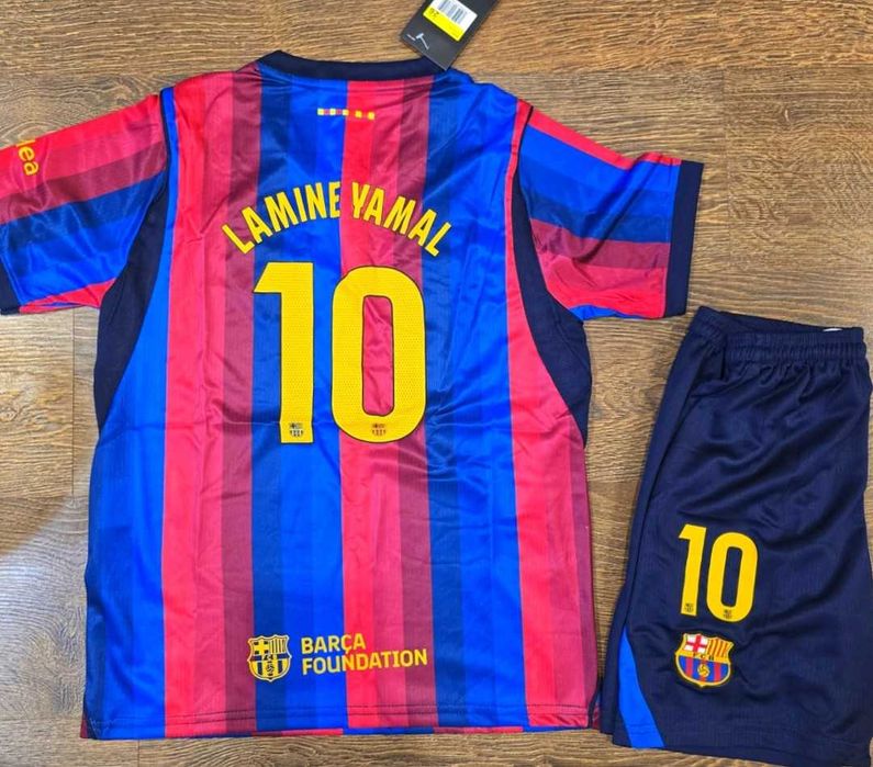 Strój dziecięcy Yamal Fc Barcelona