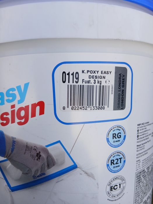 Епоксидна затирка Mapei N 0119