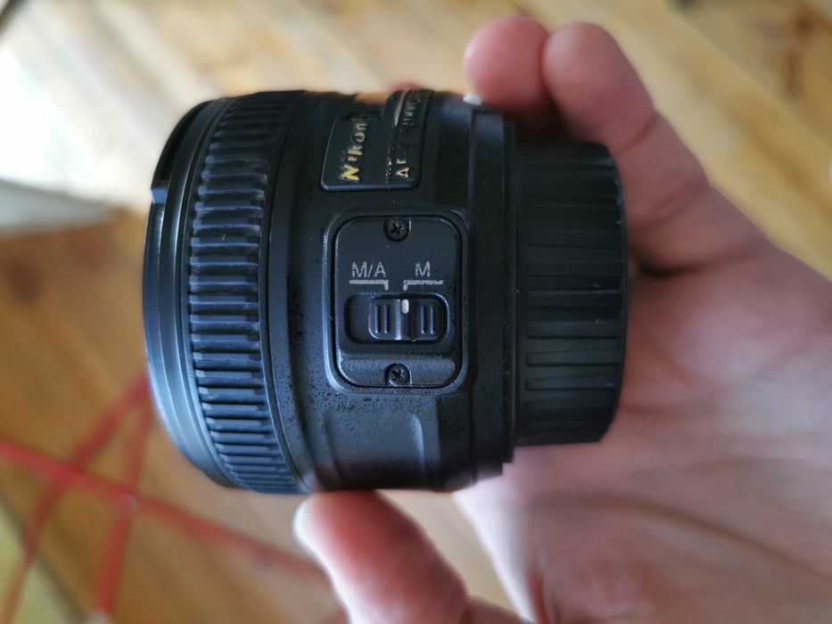 Obiektyw Nikon AF-S Nikkor 50 mm 1:1.8 G