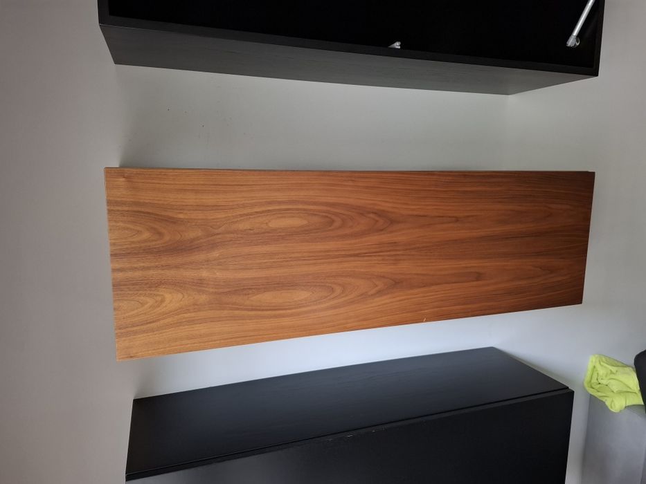 Armários de paredes Nogueira e Carvalho Wengue