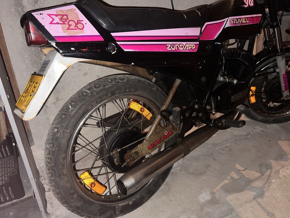 Zundap famel xf 25