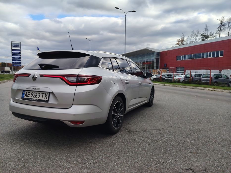 Renault Megane  1.5D 2017