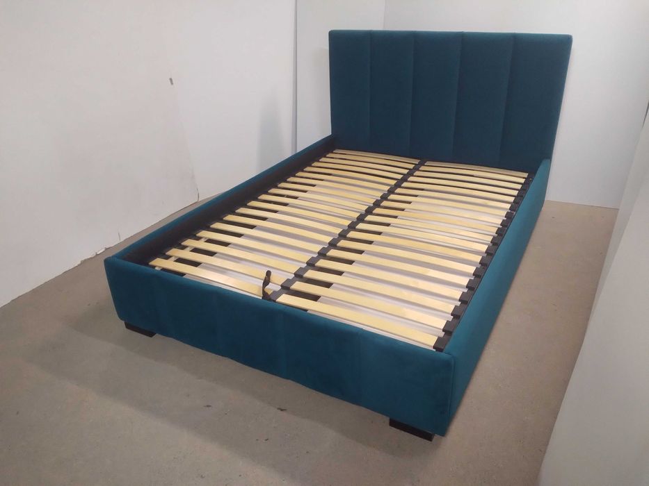 PRODUCENT OKAZJA Łóżko Tapicerowane stelaż metalowy pojemnik w cenie