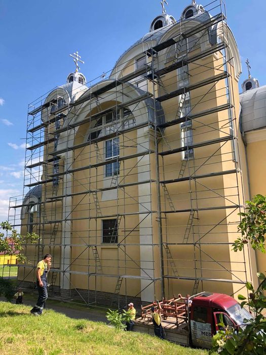 Оренда риштування/Оренда опалубки. Риштування Львів. Риштовка