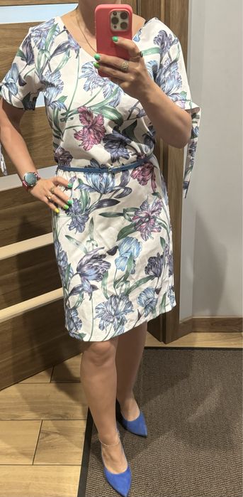 Sukienka na lato w kwiaty
