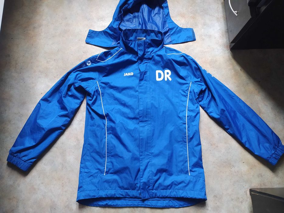 Kurtka, wiatrówka sportowa, dziecięca, Jako