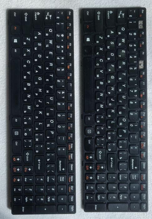 Клавиатура для ноутбука Lenovo Б/у