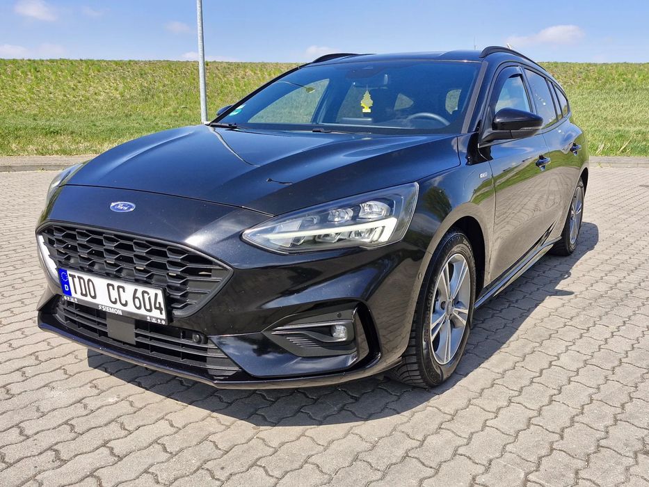 Ford Focus 100% Bezwypadkowy ! IGŁA ! NOWY ! ST-Line ! KAMERA ! Navi ! WARTO !