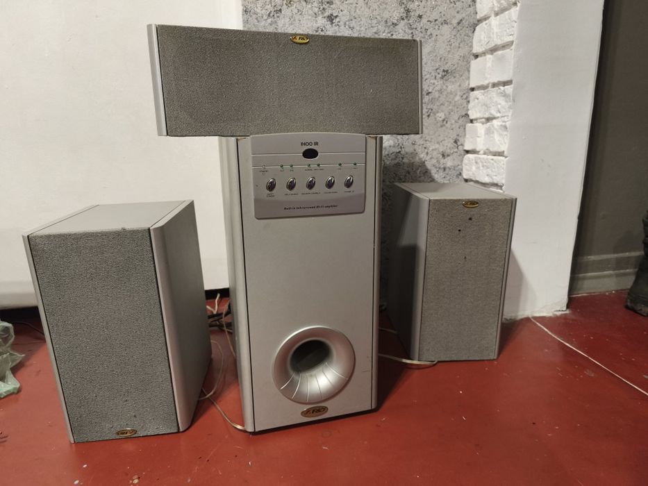 Акустика f&d ihoo ir