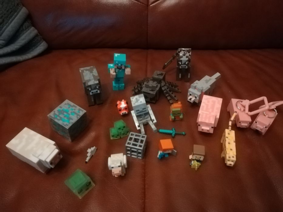 Figurki Minecraft