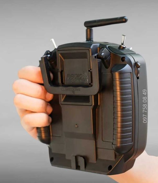 RadioMaster TX12 MKII CC2500 M2 пульт до Skyzone DJI Frsky