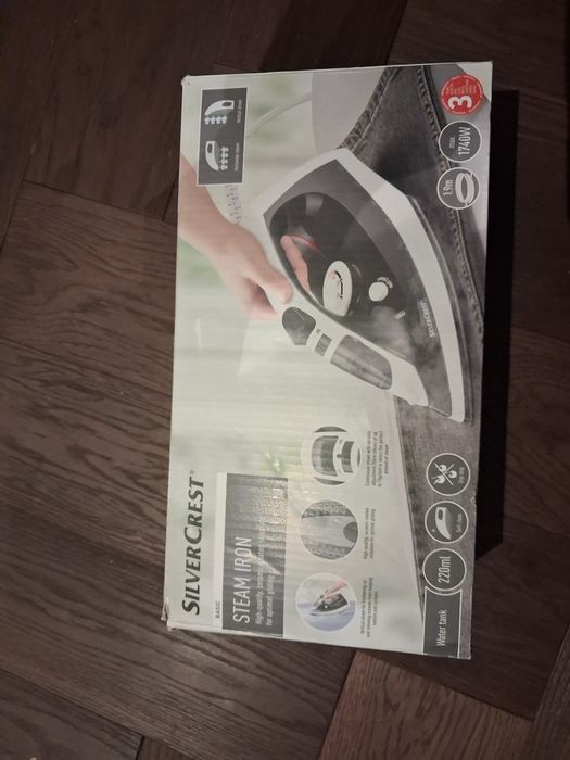 Żelazko parowe silvercrest 1740w