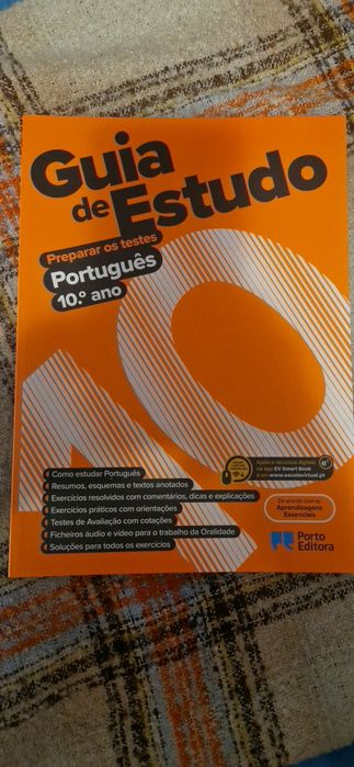 Livros apoio estudo ,10° ano