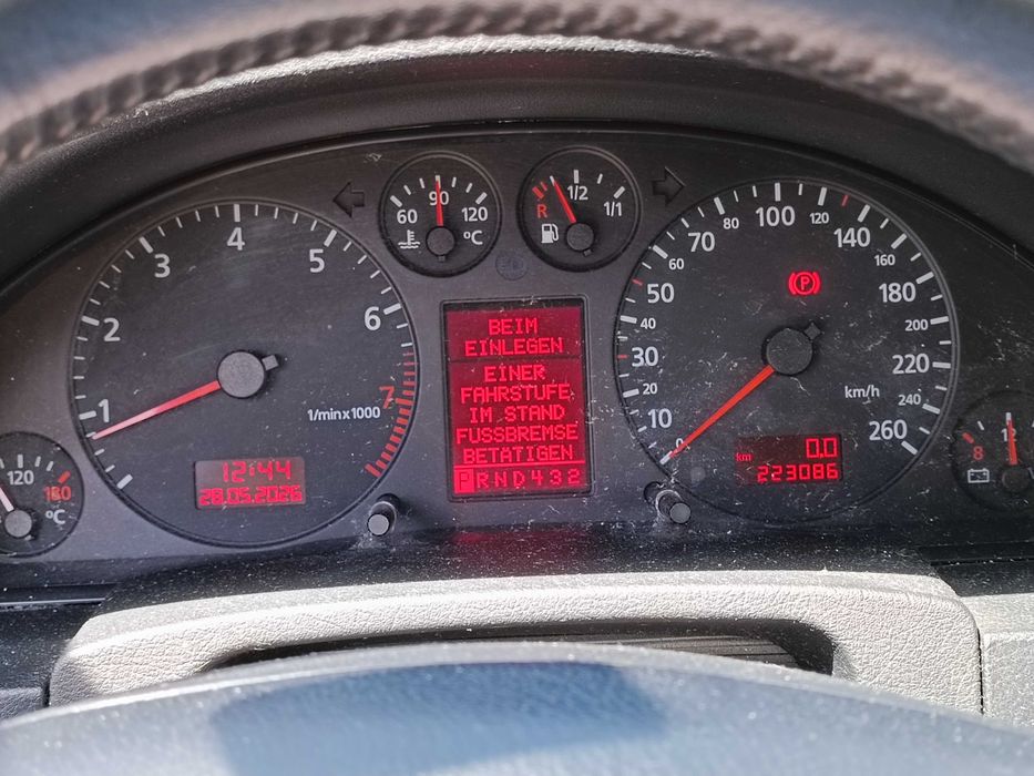 Audi A6 C5 2.4 165 KM Quattro automat