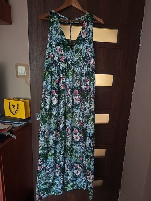 Sukienka letnia maxi xl