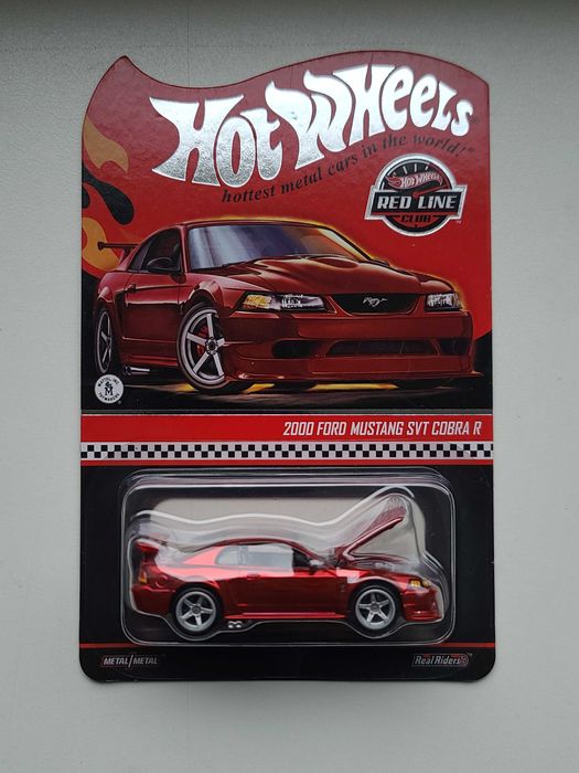 Hot wheels RLC Ford Mustang SVT Cobra R 2000 Leszno • OLX.pl