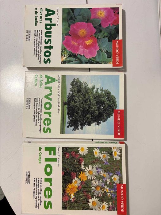 Bruno P. Kremer  "Arvores", "Arbustos" e "Flores"