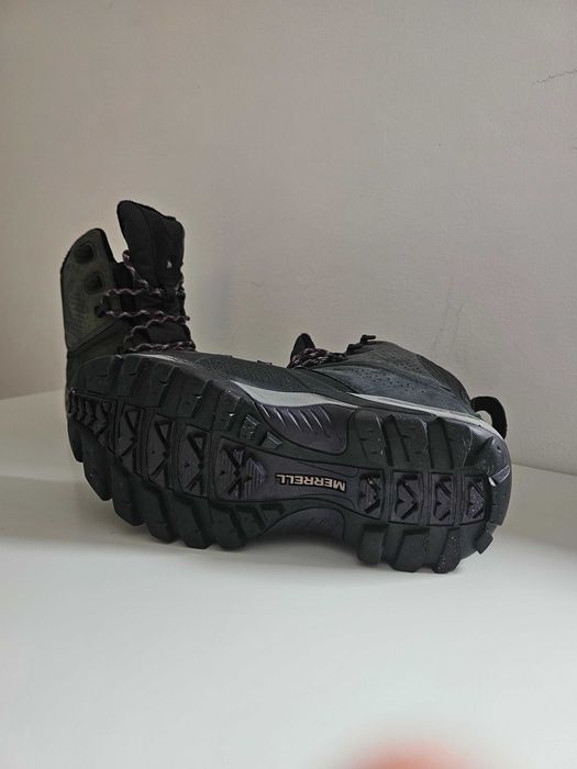 Buty trekkingowe Merrell WHITEOUT 8 WATERPROOF Black 38,5