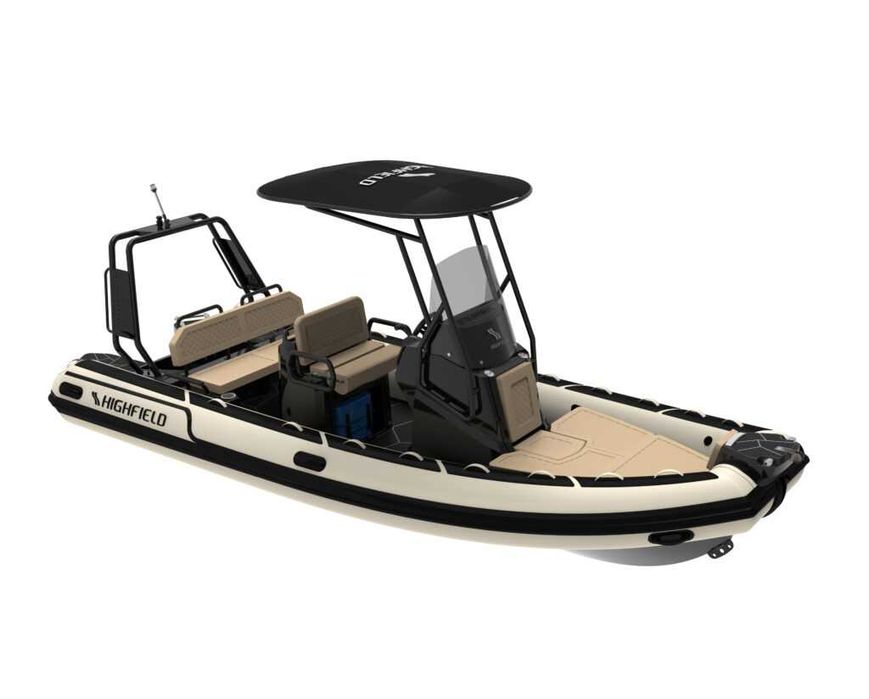 RIB Highfield Sport 560 - turystyczna łódź motorowa