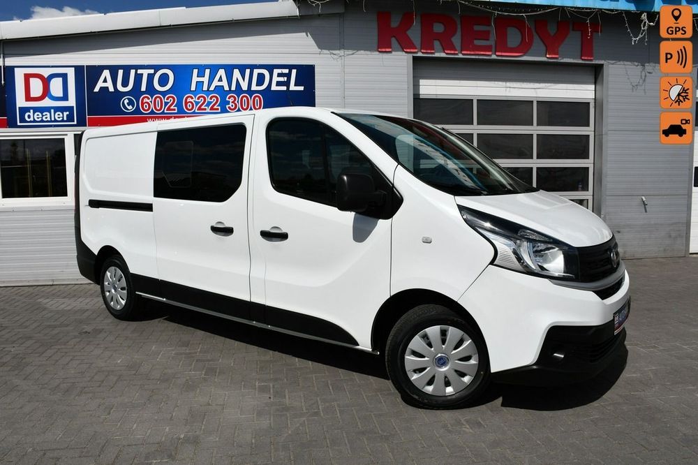Fiat Talento  1.6 dCi LONG 6-osób Kamera Navi Nowe opony 157 tys.km