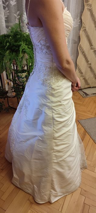 Suknia Ślubna Ecru Kiara Rozm 34/36