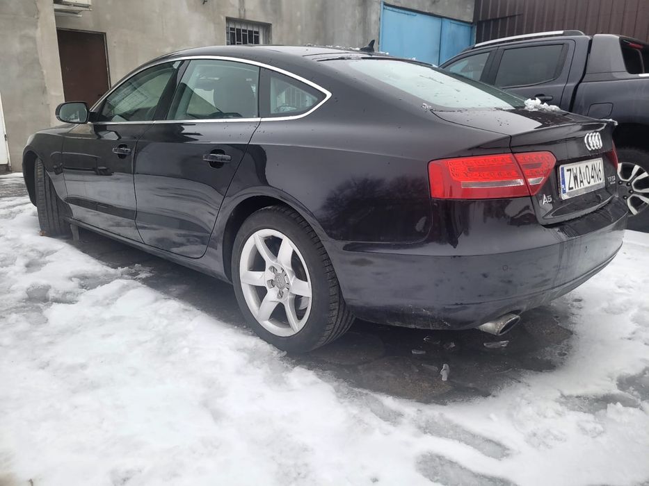 Audi A 5 2.0 benzyna 151 tys km super stan 4x4