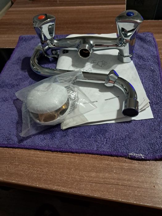 Nowa bateria sciena kuchenna
