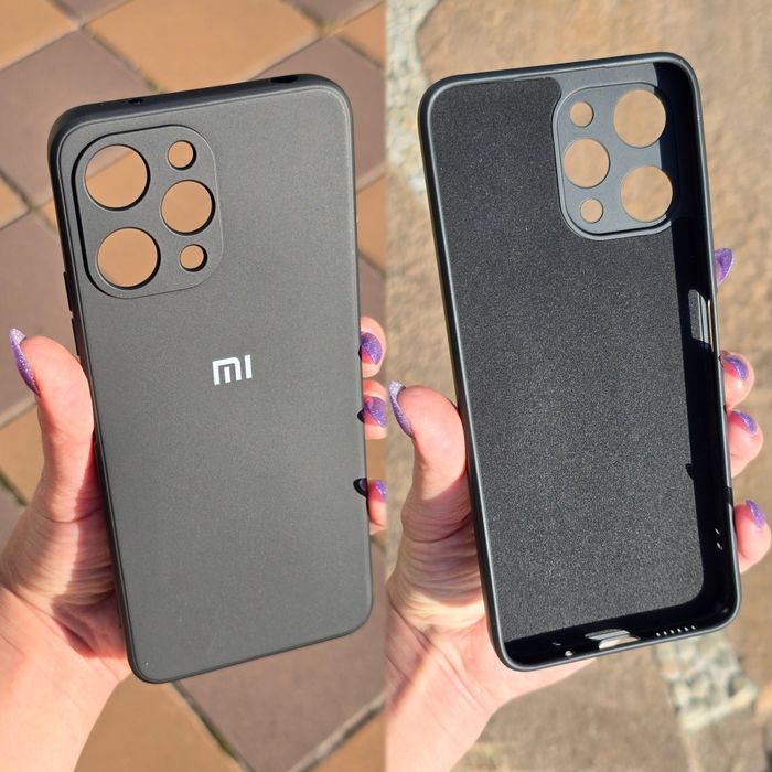 Чохол Xiaomi Redmi 12 Redmi Note 12 Pro 4G чехол Silicone Cover редми