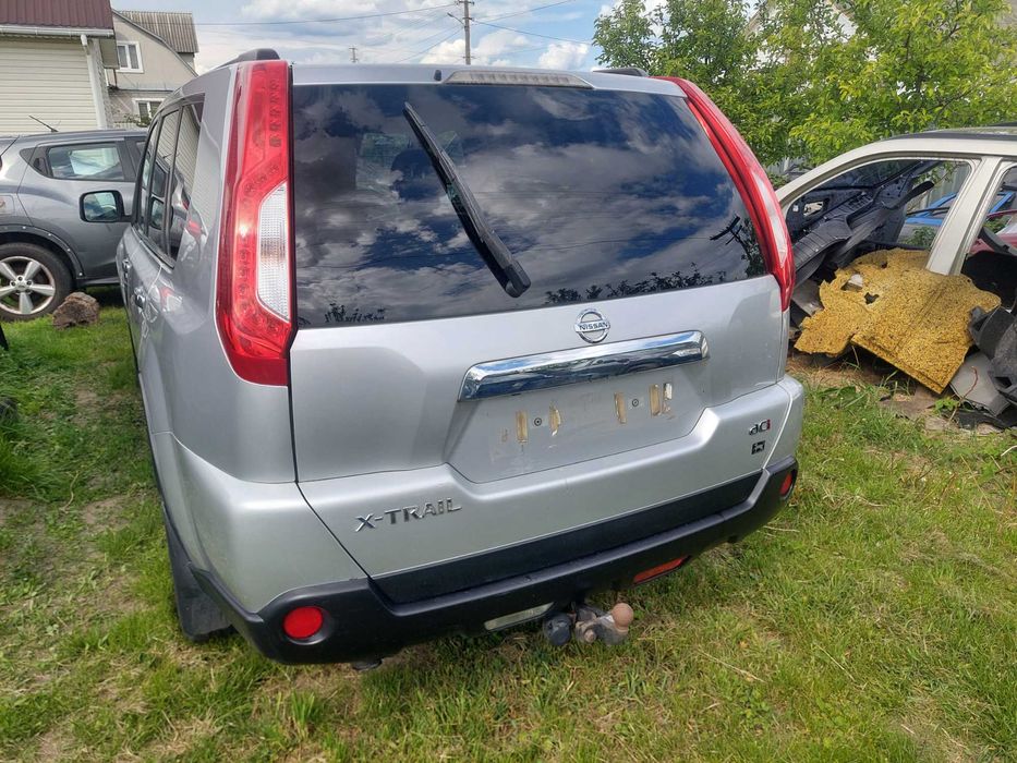 скло четверть двері крила airbag кришка nissan x trail t31 розбірка