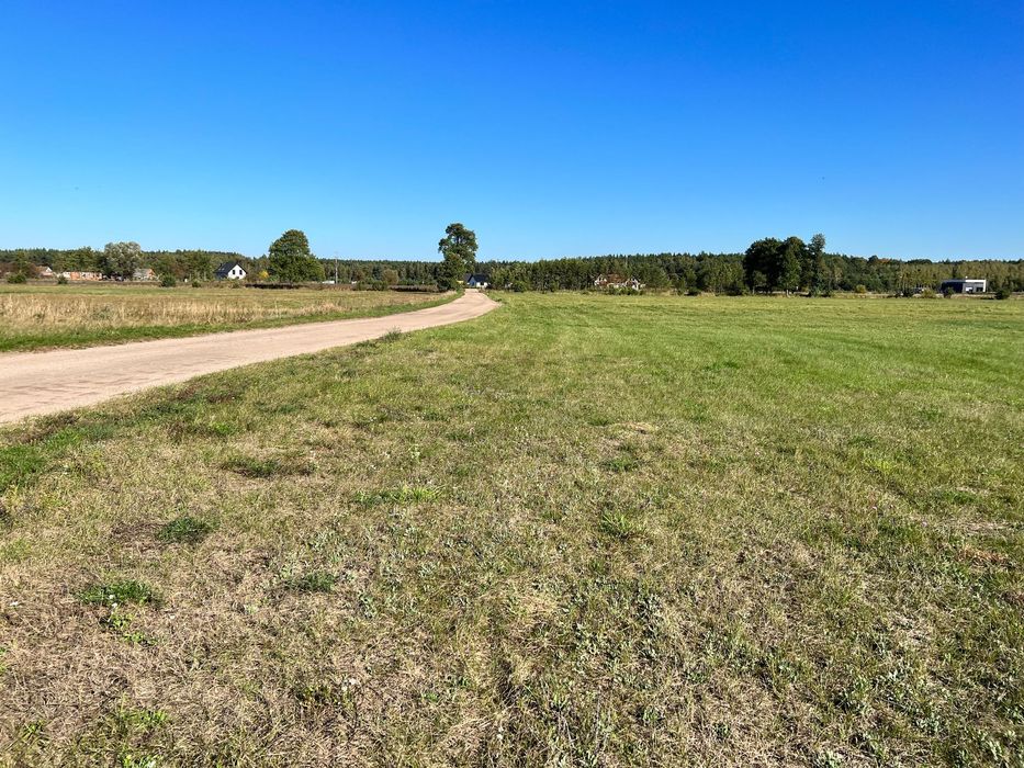 Dobromierz działka 907 mkw z warunkami zabudowy