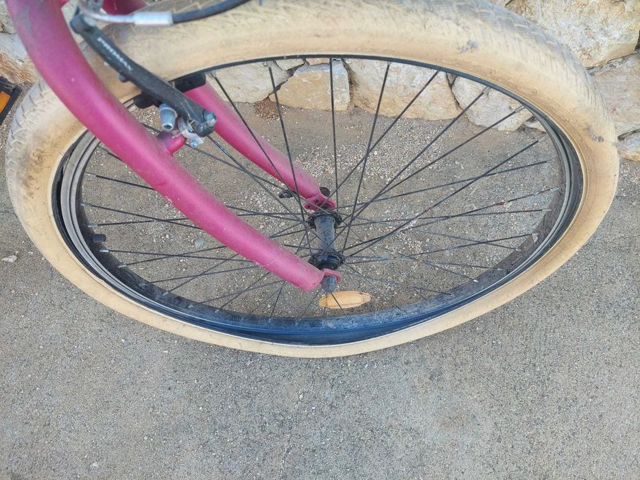 Bicicleta de Cidade Feminina