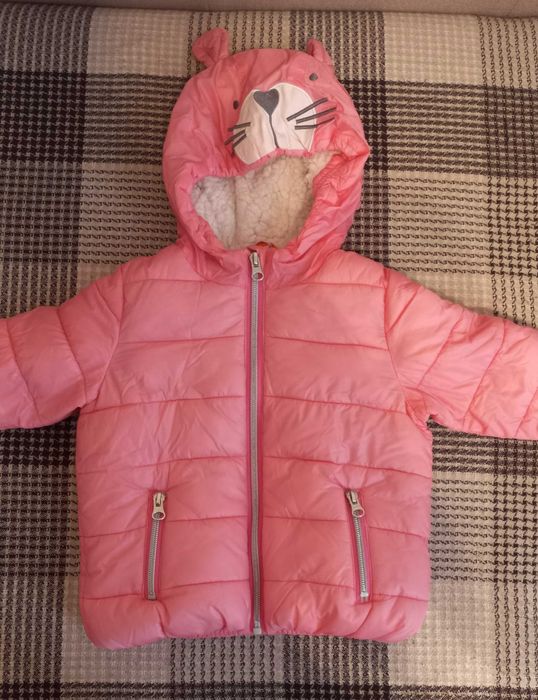 Демісезонна утеплена куртка next 12-18 міс