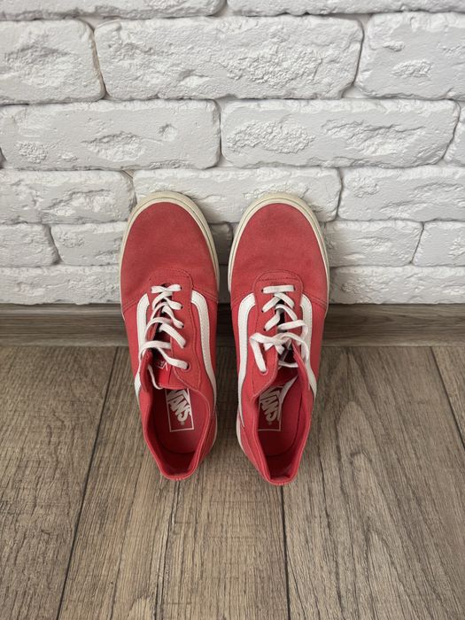 Червоні кеди Vans, 37 розмір