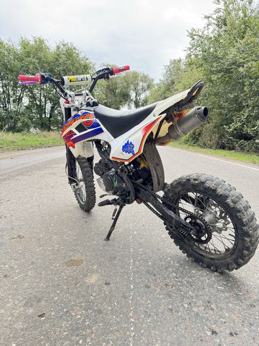 Продам питбайк kayo 125 tt