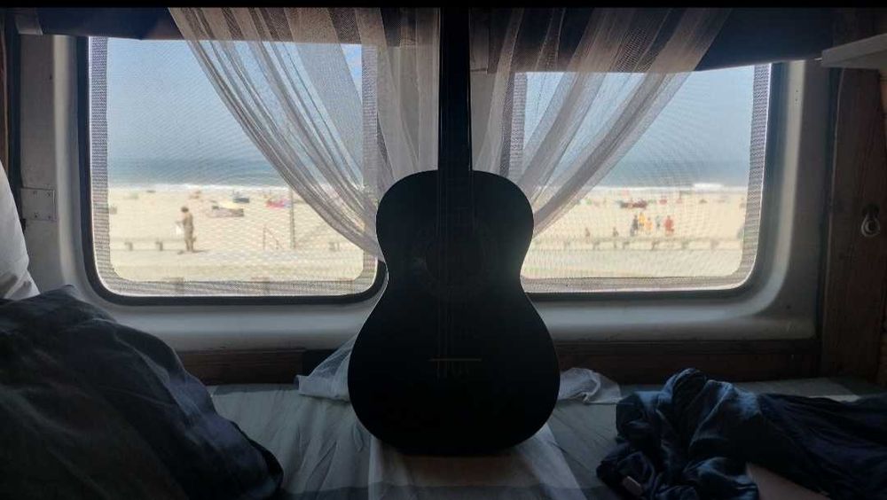 Camper Van Ford Transit legalizada