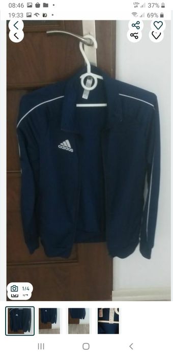 Bluza chłopięca 164 Adidas