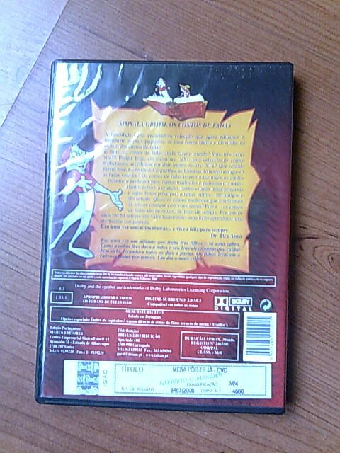 DVD Simsala Grimm «Mesa põe-te já»